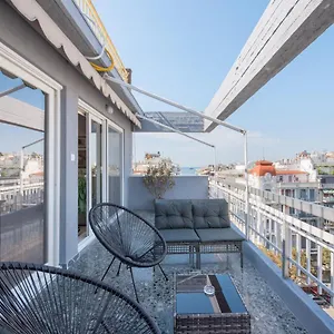 Daphne By Halu! : Downtown Family Penthouse Thessaloniki